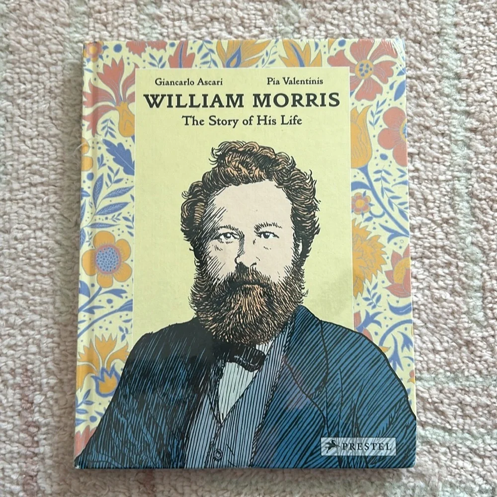 NWT‎ William Morris Story Book Comic Book Coffee Table Decor Book Housewarming